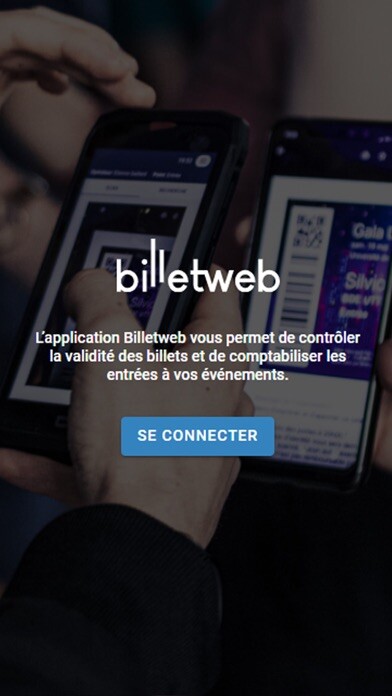 Emulate iPhone app Billetweb using MyAndroid