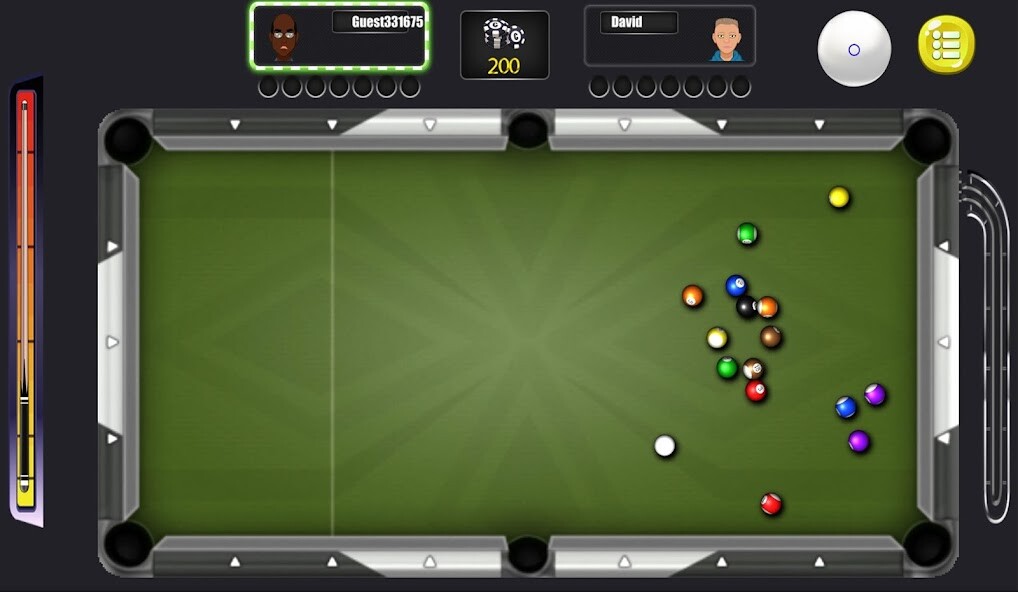 Run android online APK Billiard 8 Ball from MyAndroid or emulate Billiard 8 Ball using MyAndroid