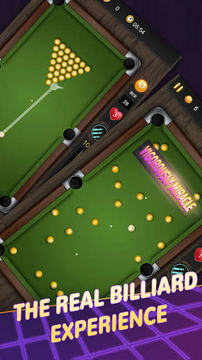 Run android online APK Billiard Club -8 ball star from MyAndroid or emulate Billiard Club -8 ball star using MyAndroid