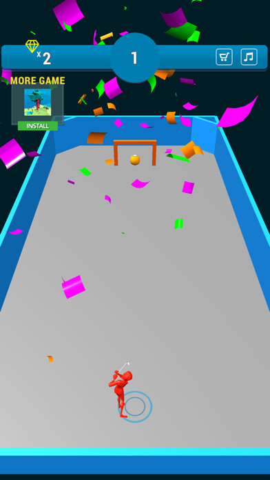 Emulate iPhone app Billiard & Golf using MyAndroid