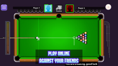 Emulate iPhone app Billiard Kings using MyAndroid