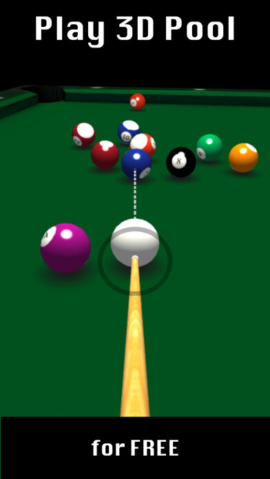Emulate iPhone app Billiards 3D Pool Game using MyAndroid Emulate iPhone app Billiards 3D Pool Game using MyAndroid