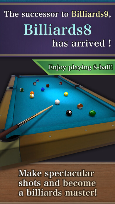 Emulate iPhone app Billiards8 (8 Ball & Mission) using MyAndroid Emulate iPhone app Billiards8 (8 Ball & Mission) using MyAndroid