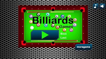 Emulate iPhone app Billiards And Snooker Sport Game using MyAndroid