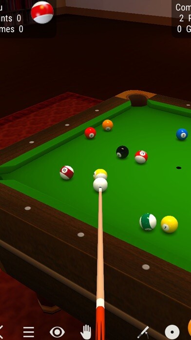 Emulate iPhone app Billiards Games 3D Free using MyAndroid Emulate iPhone app Billiards Games 3D Free using MyAndroid