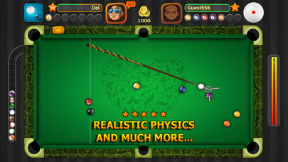 Emulate iPhone app Billiards Pool Arena using MyAndroid Emulate iPhone app Billiards Pool Arena using MyAndroid