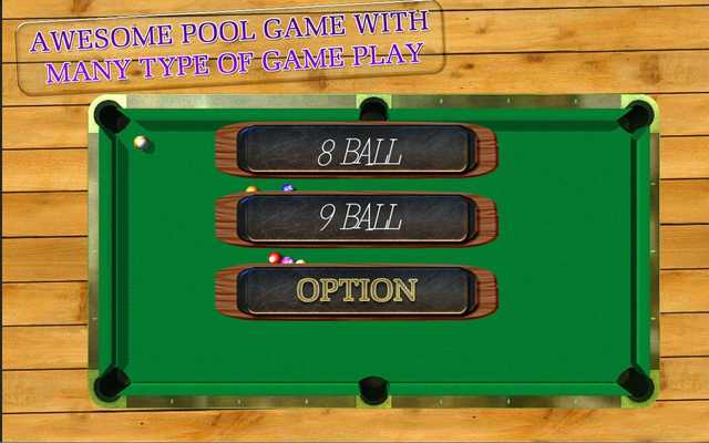 Emulate Android APK BILLIARDS POOL SLAM 3D Emulate Android APK BILLIARDS POOL SLAM 3D