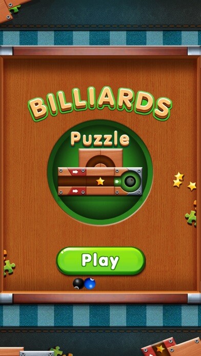 Emulate iPhone app Billiards Puzzle using MyAndroid
