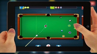 Emulate iPhone app Billiards Shooter Special using MyAndroid