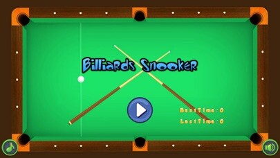 Emulate iPhone app Billiards Snooker Pro Free using MyAndroid