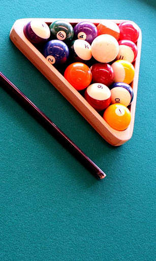 Emulate Android APK Billiards Wallpaper