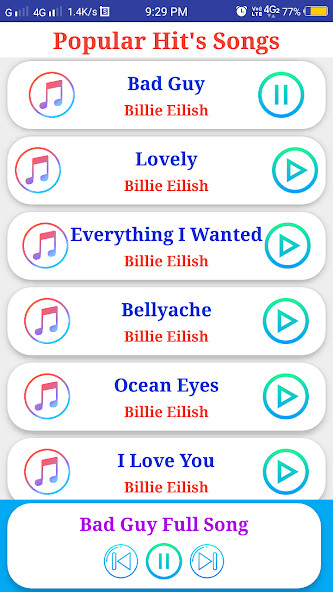 Run android online APK Billie Eilish All Songs from MyAndroid or emulate Billie Eilish All Songs using MyAndroid Run android online APK Billie Eilish All Songs from MyAndroid or emulate Billie Eilish All Songs using MyAndroid