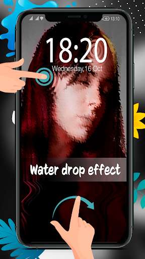 Run android online APK Billie Eilish Art Ocean Eyes Live Water Effects from MyAndroid or emulate Billie Eilish Art Ocean Eyes Live Water Effects using MyAndroid