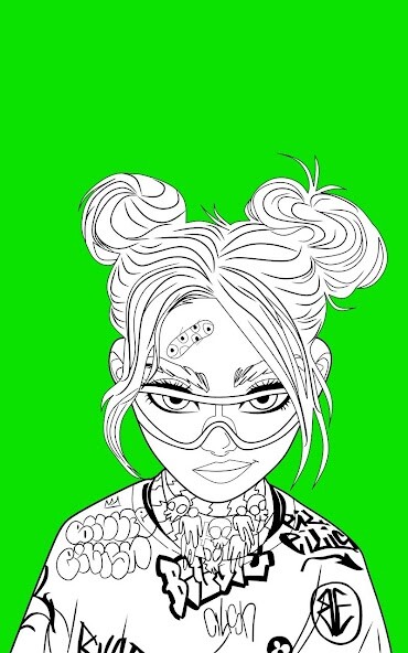 Run android online APK Billie Eilish Coloring Book from MyAndroid or emulate Billie Eilish Coloring Book using MyAndroid Run android online APK Billie Eilish Coloring Book from MyAndroid or emulate Billie Eilish Coloring Book using MyAndroid