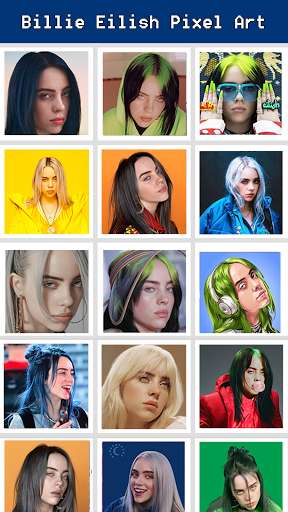 Run android online APK Billie Eilish Pixel Art Adult Color By Number Game from MyAndroid or emulate Billie Eilish Pixel Art Adult Color By Number Game using MyAndroid Run android online APK Billie Eilish Pixel Art Adult Color By Number Game from MyAndroid or emulate Billie Eilish Pixel Art Adult Color By Number Game using MyAndroid