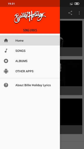 Emulate Android APK Billie Holiday Lyrics