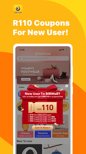 Run android online APK BilliMall - Online Shopping APP - Safe and Saving from MyAndroid or emulate BilliMall - Online Shopping APP - Safe and Saving using MyAndroid Run android online APK BilliMall - Online Shopping APP - Safe and Saving from MyAndroid or emulate BilliMall - Online Shopping APP - Safe and Saving using MyAndroid