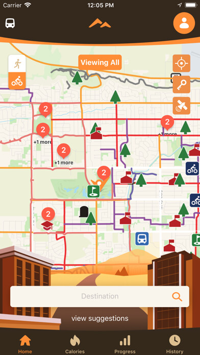 Emulate iPhone app Billings Heritage Trails using MyAndroid Emulate iPhone app Billings Heritage Trails using MyAndroid