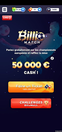 Run android online APK BillioMatch from MyAndroid or emulate BillioMatch using MyAndroid