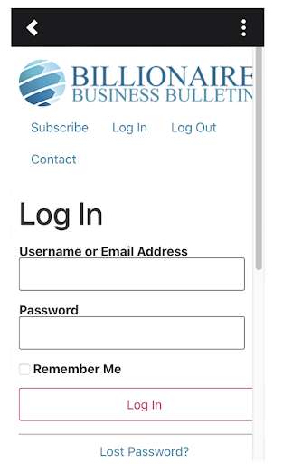Run android online APK Billionaire Business Bulletin from MyAndroid or emulate Billionaire Business Bulletin using MyAndroid Run android online APK Billionaire Business Bulletin from MyAndroid or emulate Billionaire Business Bulletin using MyAndroid
