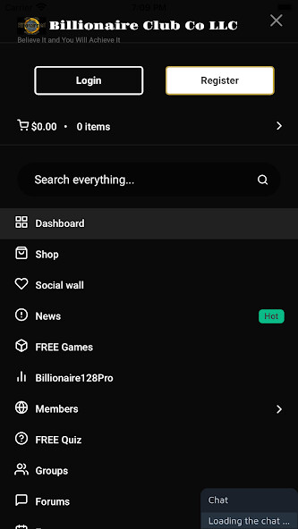 Run android online APK Billionaire Club from MyAndroid or emulate Billionaire Club using MyAndroid