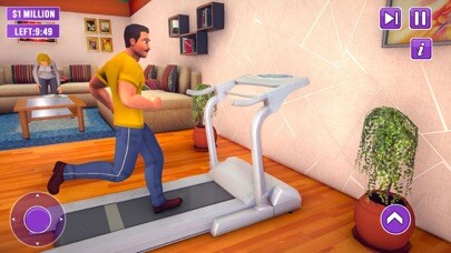 Emulate iPhone app Billionaire Rich Dad Family 3D using MyAndroid Emulate iPhone app Billionaire Rich Dad Family 3D using MyAndroid