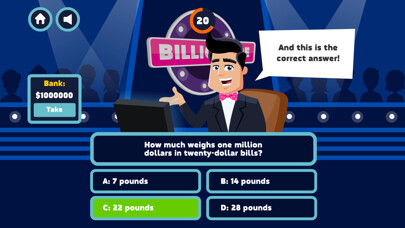 Emulate iPhone app Billionaire Trivia: Money game using MyAndroid Emulate iPhone app Billionaire Trivia: Money game using MyAndroid