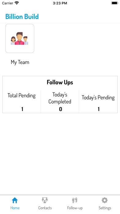 Emulate iPhone app Billion Build using MyAndroid
