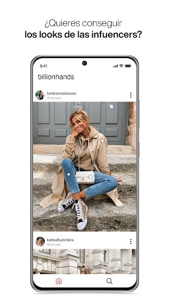 Run android online APK BILLIONHANDS: Shop the look from MyAndroid or emulate BILLIONHANDS: Shop the look using MyAndroid