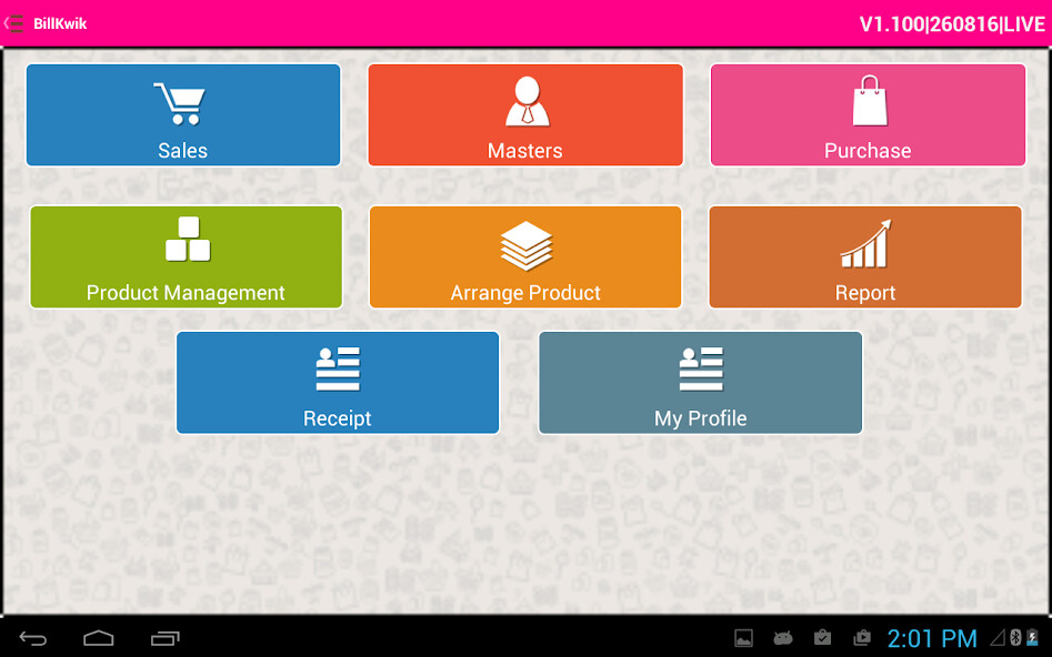 Run android online APK BillKwik from MyAndroid or emulate BillKwik using MyAndroid