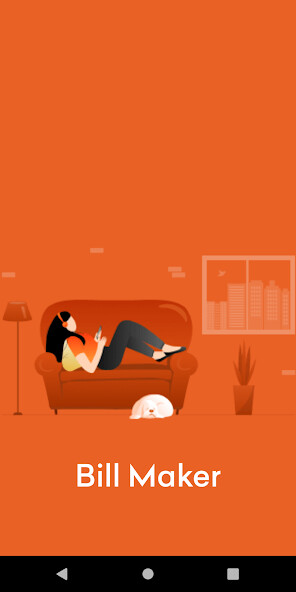Run android online APK Bill Maker  Home Rent Receipt from MyAndroid or emulate Bill Maker  Home Rent Receipt using MyAndroid