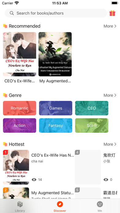 Emulate iPhone app Bill Novel using MyAndroid