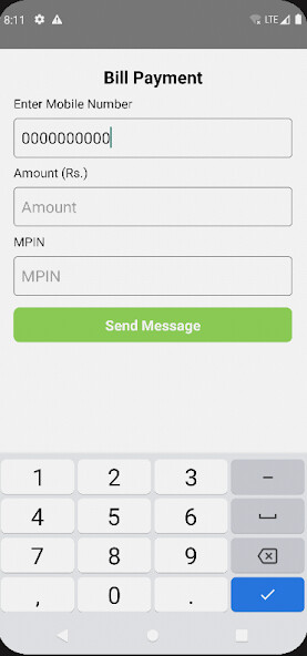 Run android online APK Bill Pay from MyAndroid or emulate Bill Pay using MyAndroid