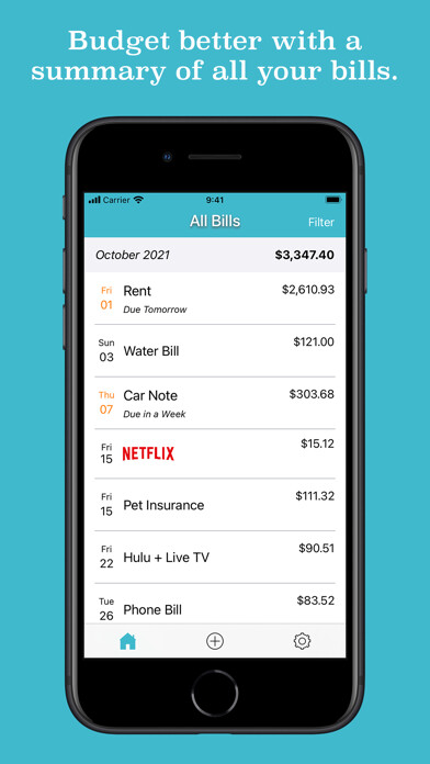 Emulate iPhone app Bill Recall using MyAndroid Emulate iPhone app Bill Recall using MyAndroid