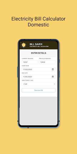 Run android online APK Bill Saver - Delhi Electricity Bill Calculator from MyAndroid or emulate Bill Saver - Delhi Electricity Bill Calculator using MyAndroid Run android online APK Bill Saver - Delhi Electricity Bill Calculator from MyAndroid or emulate Bill Saver - Delhi Electricity Bill Calculator using MyAndroid