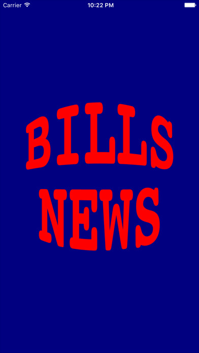 Emulate iPhone app Bills News - A News Reader for Buffalo Bills Fans using MyAndroid Emulate iPhone app Bills News - A News Reader for Buffalo Bills Fans using MyAndroid