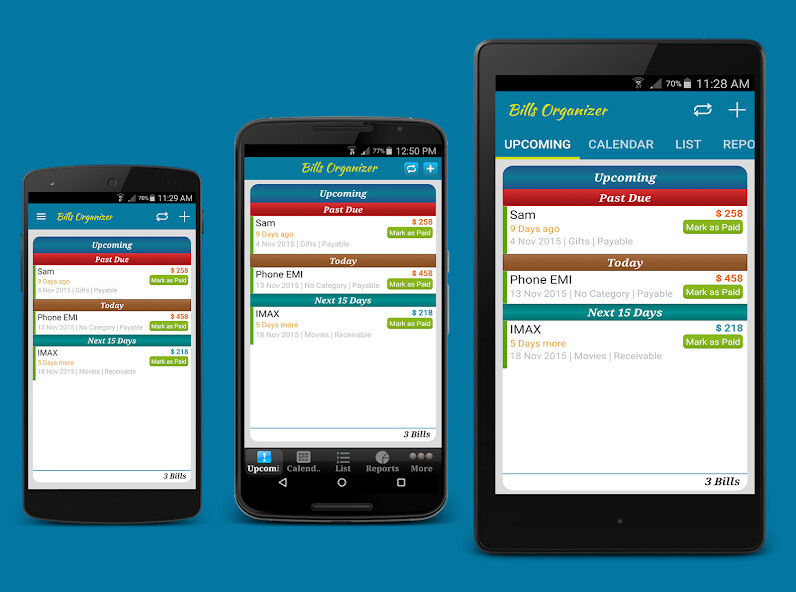 Run android online APK Bills Organizer -RemindonTime from MyAndroid or emulate Bills Organizer -RemindonTime using MyAndroid Run android online APK Bills Organizer -RemindonTime from MyAndroid or emulate Bills Organizer -RemindonTime using MyAndroid