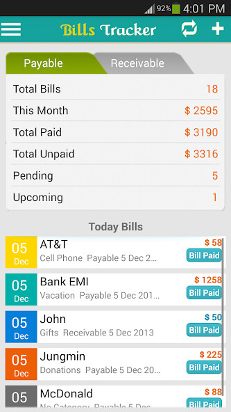 Run android online APK Bills Tracker - BillsOnMobile Reminder from MyAndroid or emulate Bills Tracker - BillsOnMobile Reminder using MyAndroid Run android online APK Bills Tracker - BillsOnMobile Reminder from MyAndroid or emulate Bills Tracker - BillsOnMobile Reminder using MyAndroid