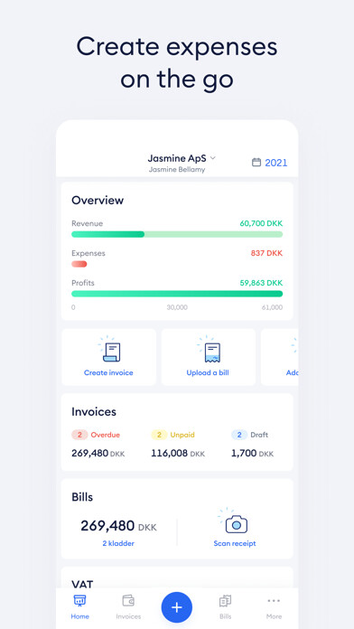 Run android online APK Billy Accounting Software from MyAndroid or emulate Billy Accounting Software using MyAndroid