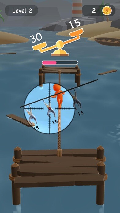 Emulate iPhone app Billy Balance: Sniper using MyAndroid