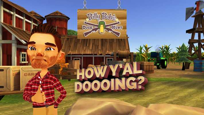 Emulate Android APK Billy Bobs Duck Hunt