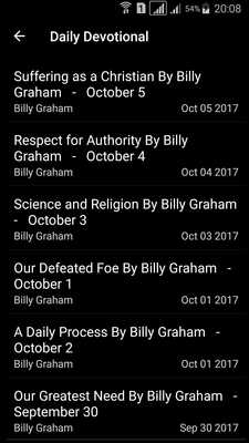 Emulate Android APK Billy Grahams Sermons
