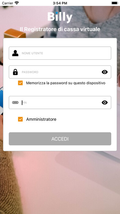 Emulate iPhone app Billy using MyAndroid