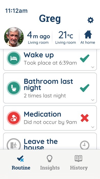 Emulate iPhone app Billy - Senior Care using MyAndroid Emulate iPhone app Billy - Senior Care using MyAndroid