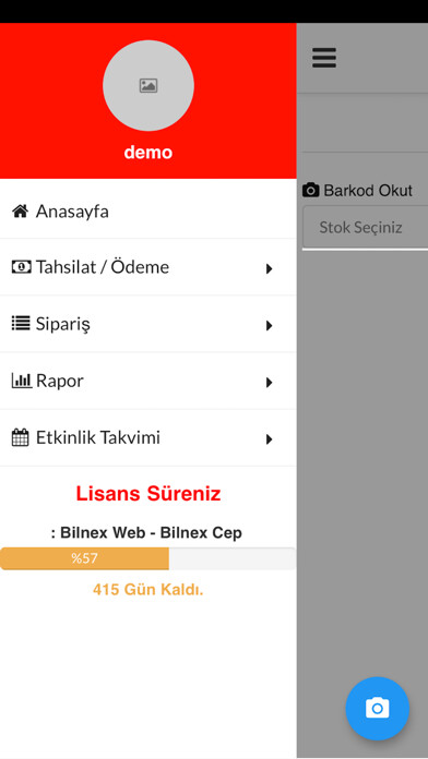 Emulate iPhone app Bilnex Cep using MyAndroid Emulate iPhone app Bilnex Cep using MyAndroid