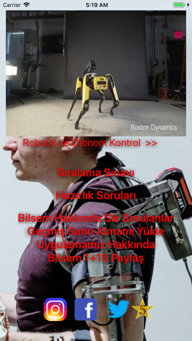 Emulate iPhone app Bilsem Sınavı 1 + 15 deneme using MyAndroid Emulate iPhone app Bilsem Sınavı 1 + 15 deneme using MyAndroid