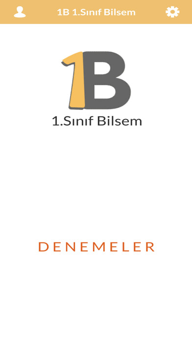 Emulate iPhone app Bilsem Sınavı 1B using MyAndroid
