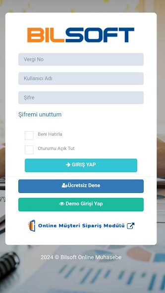 Run android online APK Bilsoft Online Ön Muhasebe from MyAndroid or emulate Bilsoft Online Ön Muhasebe using MyAndroid Run android online APK Bilsoft Online Ön Muhasebe from MyAndroid or emulate Bilsoft Online Ön Muhasebe using MyAndroid