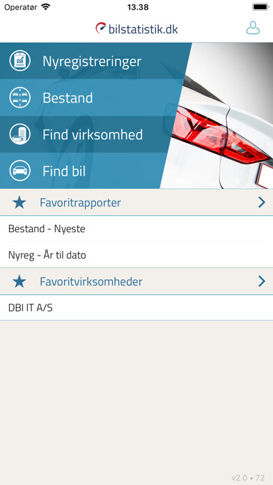 Emulate iPhone app Bilstatistik Pro using MyAndroid Emulate iPhone app Bilstatistik Pro using MyAndroid