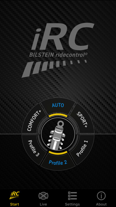 Emulate iPhone app Bilstein iRC using MyAndroid Emulate iPhone app Bilstein iRC using MyAndroid